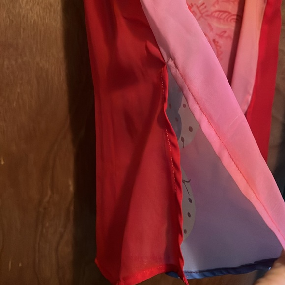 Roper shell top multi colored - Picture 4 of 5